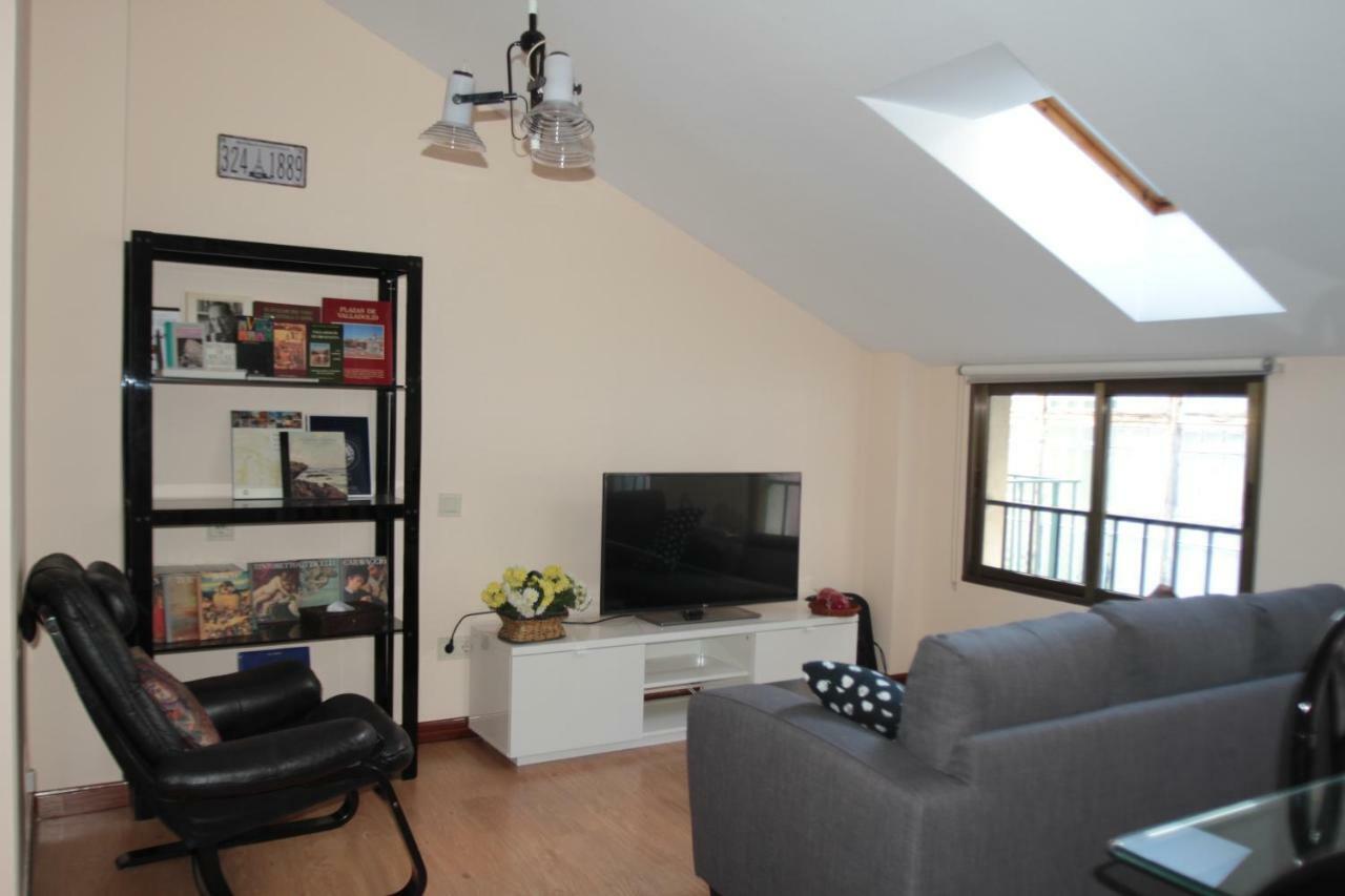 Apartmán Emilia -Claudio Moyano Valladolid Exteriér fotografie